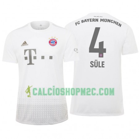 Bayern Monaco Niklas Sule 4 Maglia Trasferta 2019/2020 Manica Corta 